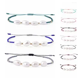 Strand Kelitch Summer Women Pearl Bracelet Wrap Handmade Miyuki Friends Friends Friendshipry Girl Girl Girl