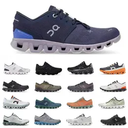 New on running cloud X Casual shoes Federer Designer mens Sneakers workout and cross trainning shoe orange pink men women Sports trainers