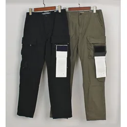 Erkek Pantolon Kargo Pantolon Erkek Giyim Bahar Sonbahar Techwear Street Giyim Sıradan Düz Pantolonlar Pantalon Homme Tulumlar MA183 230313