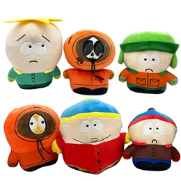 20 cm South Park Plush Toy Gift Christmas Anime PERIPHERAL FULLED PLUSH TOY DOLL PLUSH DOLLS Hemprydnad Barn gåva