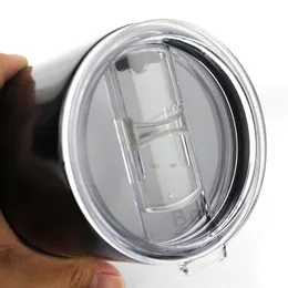 20oz 30oz Mugs Cups Lid Magnet Clear Lids Cover Cars Beer Mug Splash Spill Proof Locking Slider OpenClose Covers hot