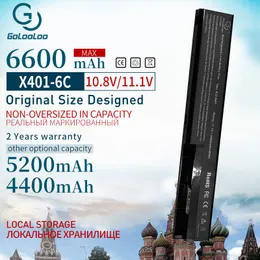 A31-X401 A32-X401 A41-X401 A42-X401 6 ячейки для ноутбука для ASUS X301 X301A X401 X401A X501 X501A X501U