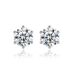 S925 Brincos de prata Ear garanhão da moda de diamante Earing Mulheres Earring Sterling Silver Earsing