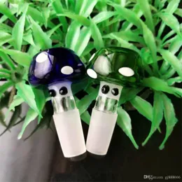 Tubi di fumo Mushroom Bubble Bong di vetro Accessori Tubi di fumo colorati mini multi-