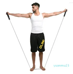 Motståndsband multifunktionell gummi fitness yoga dra rep expander elastisk hemträning träning rörutrustning 94