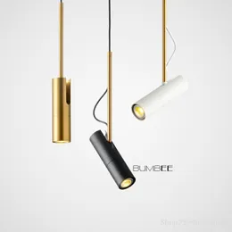 Lâmpadas pendentes Lustra Lustra Led moderna suspensa de cozinha Lampo de suspensão Spot Spot Iluminação para a sala Decoração de casa para jantar