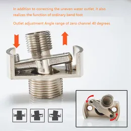 샤워 수도꼭지 액세서리 구리 연장 팔꿈치 발 오프셋 벤드 풋 크루라 곡선 감속기 편심 나사 피팅 커넥터 피팅