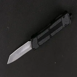 Recommend Knife T head single front full edge sanding Hunting Folding Pocket Knife Survival tool Xmas gift for men 12690