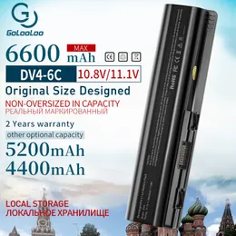 EV06 Батарея ноутбука для HP Pavilion DV4 DV5 DV6 G60 G70 CQ40 CQ60 484170-001 484170-002 HSTNN-CB72 HSTNN-DB72 HSTNN-LB72 UB72