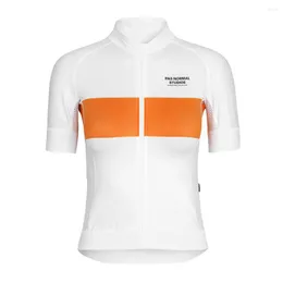레이싱 자켓 여성 PNS 여름 사이클링 저지 짧은 셔츠 Maillot Ropa Ciclismo 통기성 산악 자전거 의류 MTB PAS Cycle Clothesing