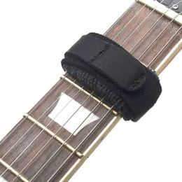 Gitarrfingertavla Wrap String Mute Strap Muter Fretboard Muting Wraps för akustisk klassisk gitarr