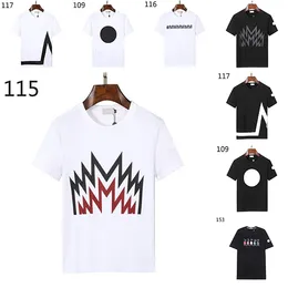23SS New T-Shirt Summer Fashion Moda de manga curta masculina e feminina de camisetas de alta qualidade Tamanho asiático M-3xl