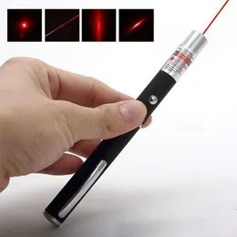 650 Nm 5mw Red Light Single-Point-Laser-Pointer-Stift für die Ausstellung der Lehrtuide Guide Conference
