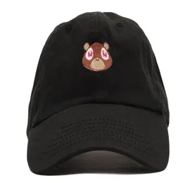 Nowe przybycie czapki baseballowe niedźwiedź czapkę snapback tato designerskie czapki dla mężczyzn kobiety wilki Uzi pistolet kith 1996 Regulowany wizjerze cap264a