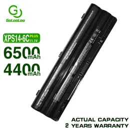 6Cells 4400mAh Laptop Battery för Dell XPS 14 15 17 L401X L501X L701X L502X L702X 312-1123 J70W7