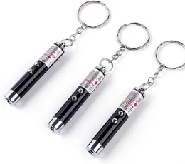 Mini Cat Toys Laser Pointer Pen Pen Клавичный фонарик Flashlight Смешная собачья палочка лампа белая светодиодная инфракрасная кнопка включена (6 цвет