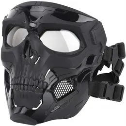 Тактическая маска защитная полная поверхность