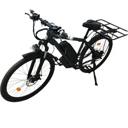 Bicicleta de carga eléctrica 27.5 pulgadas 48V 350W Motor 13Ah Batería de litio MTB Tarla