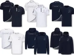 F1 Team Polo Jersey 2023 Summer Racing Polo Shirt الأزواج نفس الأسلوب التخصيص