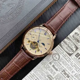 Супер крутящий момент маховик роскошные часы для Mens Pate Philipp Good, чтобы продать Baida Mechanical Belt Men's Romewristwatches Fashion Nautilus rn3u