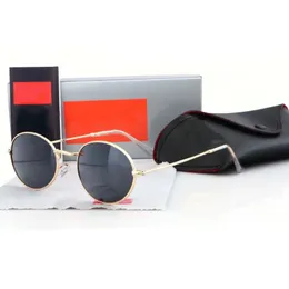 3547 Piece Fashion Solglasögon Glasögon Solglasögon Designer Men Ladies Brown Case Black Metal Frame Dark 50mm Lens