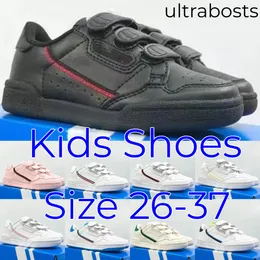 Kids Shoes 80s Casual Boys Continental Children Sneakers 80 Girls Youth Sport Running Shoe Toddlers Runner Outdoor Trainers Kid Athletic Sneaker Black h60F#