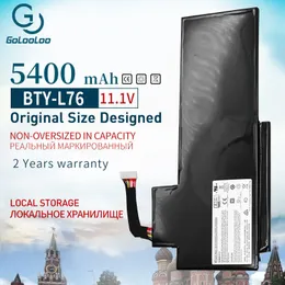 11.1 V BTY-L76 Bateria Para MSI GS70 2OD 2PC 2PE 2QC 2QD 2QE GS72 MS-1771 MS-1772 MS-1773 MS-1774 Para MEDION X7613 MD98802