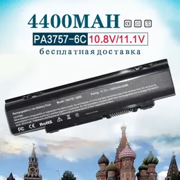 11,1 V 6 Zellen 4400 mAh Neuer Laptop-Akku für Toshiba PA3757U-1BRS PABAS213 für Qosmio F60 F750 F60-00M F755-Serie