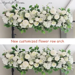 Декоративные цветы венки 50/100 см. Свадебная стена Свадебная стен