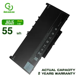 J60J5 Laptop Battery For Dell Latitude E7270 E7260 E7470 451-BBSY J6OJ5 R1V85 MC34Y 242WD 7.6V 55Wh