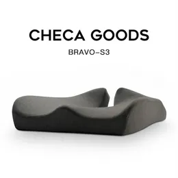 CHECA GOODS Premium Comfort Seat Cushion - Non-Slip Orthopedic 100% Memory Foam Coccyx Cushion for Tailbone Pain Back Pain 2012162409