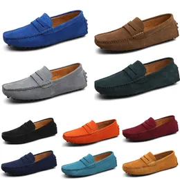 scarpe casual da uomo Espadrillas triple nero navy marrone vino rosso tortora verde Sky Blue Borgogna scarpe da ginnastica da uomo da jogging all'aperto taglia 40-45 cinquantacinque