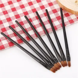 Makeup Brushes 50st Disponable Lip Brush Gloss Wands Applicator Cosmetic Beauty Tool Liner Tools Tools Tools