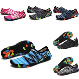 Wasserschuhe Damen Herren Schuhe Strand Surf rutschfest grau schwarz Schwimmen Tauchen Outdoor Barfuß Quick-Dry Größe EUR 36-45