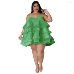 Roupas étnicas vestidos africanos para mulheres sem mangas de verão plus size preto rosa amarelo mini vestido l-4xl roupas