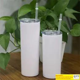 15 oz sublimasyon sıska bardak paslanmaz çelik şarap tumbler yalıtılmış kahve kupa çift duvar bira kupa laktlı diy fincan ile seyahat bardak A03