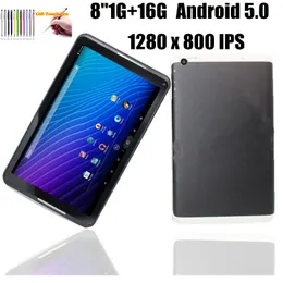 Tablet de presente infantil PC 8 polegadas 16 GB Android 5.0 TM800 Intel Atom Z3735G Quad Core 1280 x 800 IPS Pad