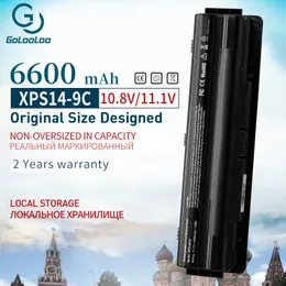 11.1V 6600 MAH J70W7 R795X WHXY3ラップトップバッテリーDELL XPS 14 15 17 L501X L502X L701X L521X L702X 312-1123 312-1127