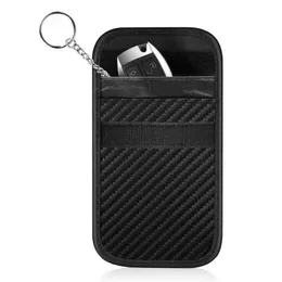 5st Nyckelplånböcker RFID Keyless Entry Anti-Scan-bilnyckelpaket