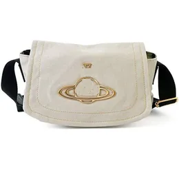 Shopping Bags for women designer bag shoulder BagCanvas Bag Retro classic Saturn style bag Single shoulder cross-body bags wallet R230312