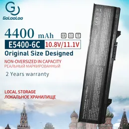 11.1 V 4400 mAh Bateria dla szerokości geograficznej Dell E5400 E5410 E5500 E5510 0RM668 312-0762 312-0769 312-0902 451-10616 451-10617 KM668