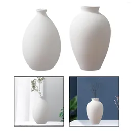 Wazony 2x Nordic Ceramic Flower Vase Washer Dekoracja salonu