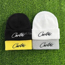 Cor Beanie Designer Fashion Street Hat Hip Hop Cap Cap عالية الجودة مطرزة قبعة مطرزة للرجال نساء