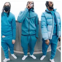 Men's Tracksuits 2022 Men's Sports Suit Cotton Brand Tech Fleece Good Quality Hoodie Male Training Wear Sweatshirt Set Sweatpants. L221122 9G9N