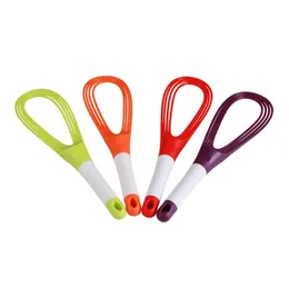 Rotatable Folding Hand Egg Beater Tools Creative Flour Mixer Cake Baking Household Home Kitchen Tool SN4345