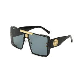Designer-Sonnenbrille für Herren, quadratische Sonnenbrille, Retro-Sonnenbrille für Damen, Herren, Uv400, Schutzbrille, hochwertig, bequem, für Reisen, Strandfahrt
