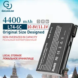 Batteria per laptop 6 celle 4400mAh BTY-L74 BTY-L75 per MSI A5000 A6000 CX500 CX500DX CX705X CX623 EX460 EX610 CX700 CX620