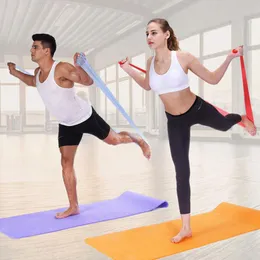 Direnç Bantları Sport Yoga Fitness Egzersiz Elastik Gerilim Bant Güç Eğitim Döngüler Sağlık Egzersiz Çekme kayış Kemeri