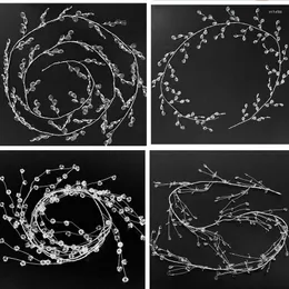 Украшение вечеринки 15/30/100 см акриловые хрустальные бусины занавес