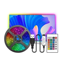 LED Strip Lights 65.6ft Music Sync Color Change LEDS Lighty Bedroom 5050 SMD RGB LAED LAYLATION